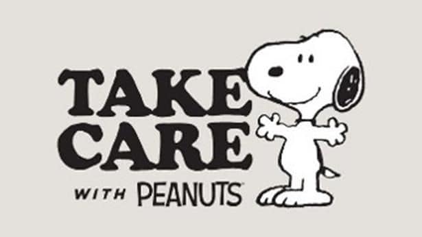 思いやりの輪を広げる「TAKE CARE WITH PEANUTS」プロジェクト