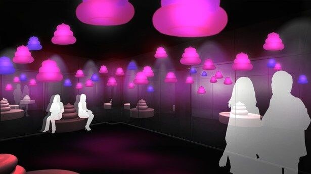 無限の宇宙が広がる「うんこLOVEギャラクシー」