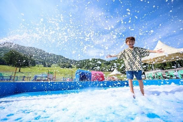 水着や着替えの準備を忘れずに