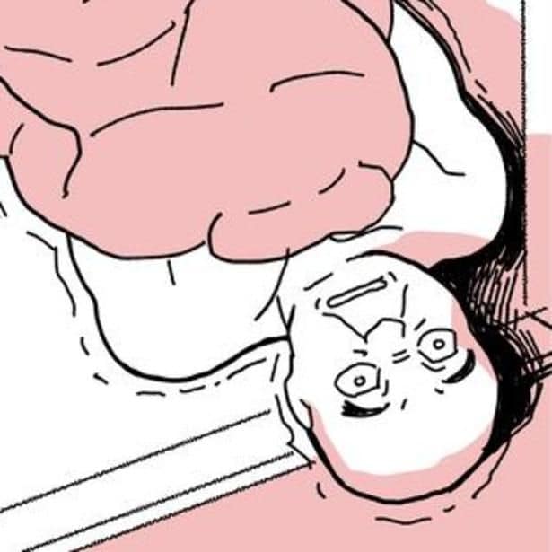 慌てて実家に駆けつけるとそこには全裸で倒れている父が!
