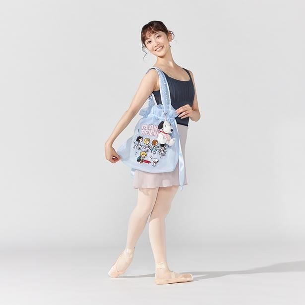 トートバッグにチャームを付けたらますますかわいい!