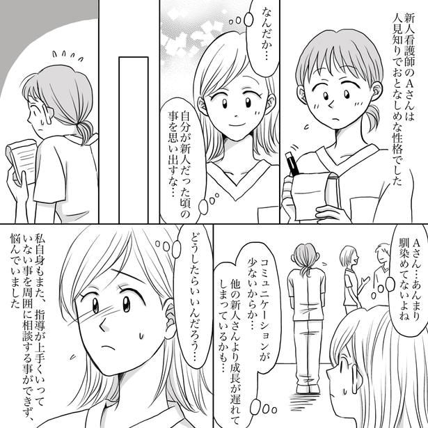 「怖い先輩と打ち解けれた日」02