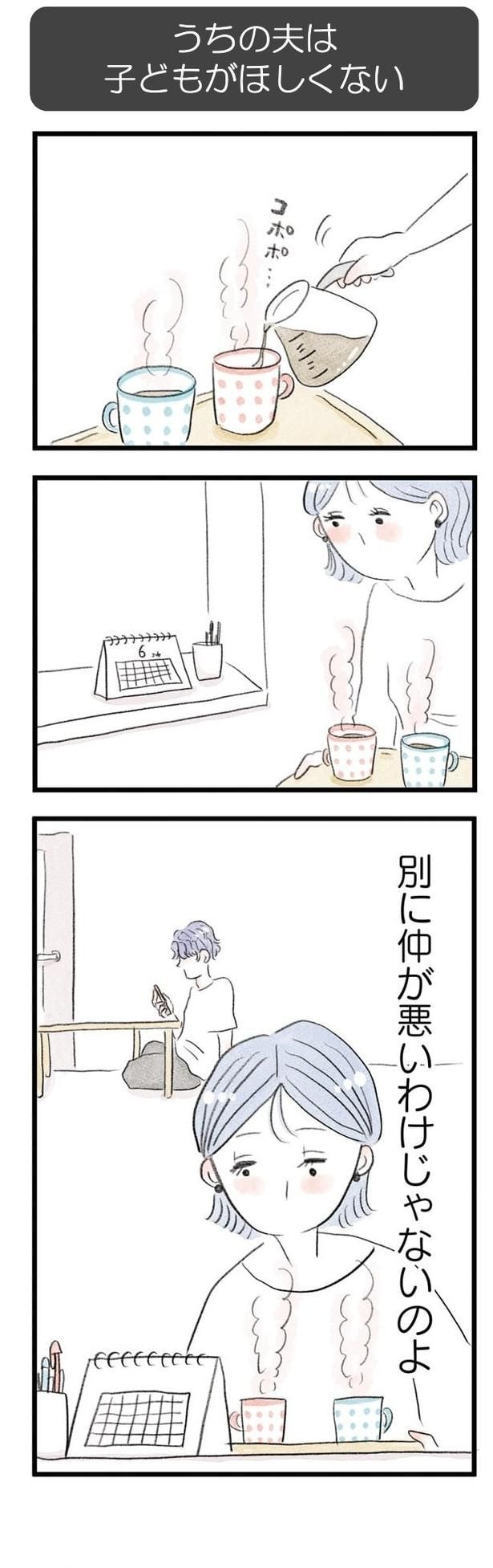 うちの夫は子どもがほしくない01