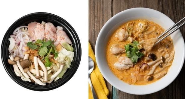成城石井自家製 国産鶏肉と嬬恋キャベツのトムヤムスープ春雨
