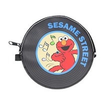 「セサミストリート」の新作カプセルトイはアナログレコード盤風フラットポーチ！デザイン違いのA面・B面を楽しめる