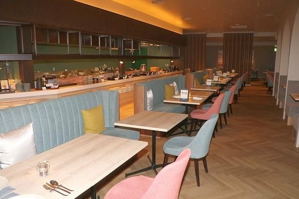 女子会やパーティ(30名まで対応可)にぴったりな席もある
