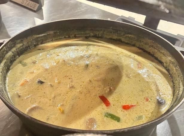 「グリーンカレー」もクセになるおいしさ！