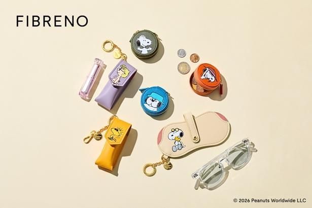 「うめだスヌーピーフェスティバル」初参加の「FIBRENO」に注目!