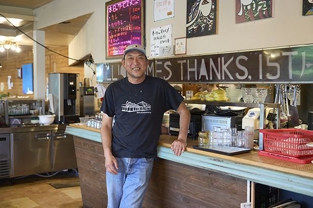 店主の松本さん