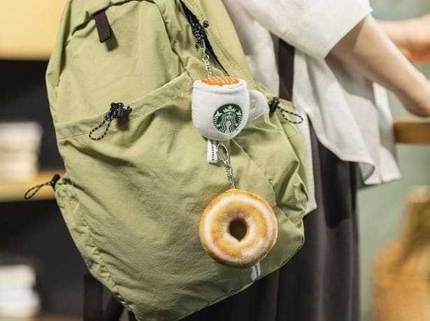 バッグに装着した時のイメージ