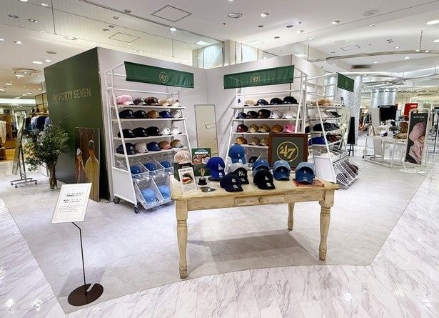 2025年に開催したPOP-UP STOREの様子