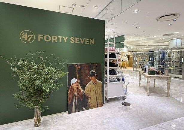 2025年に開催したPOP-UP STOREの様子