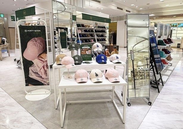 2025年に開催したPOP-UP STOREの様子
