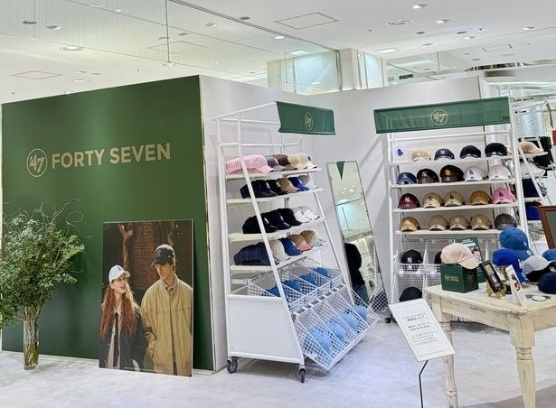 2025年に開催したPOP-UP STOREの様子