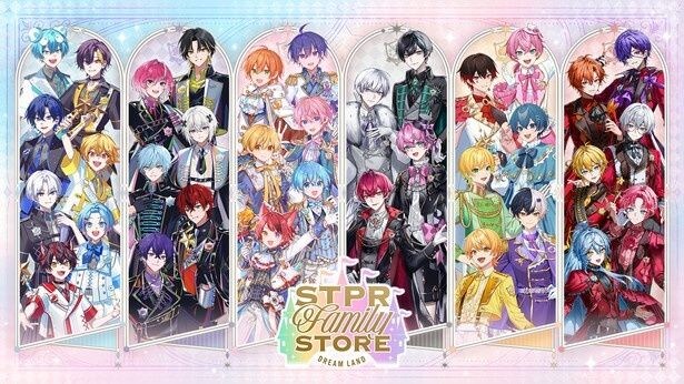 SHIBUYA109に期間限定オープンする「STPR Family STORE - DREAM LAND -」
