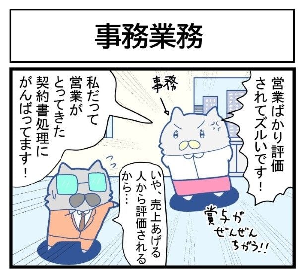 長年働いていれば誰しも不満を抱えている