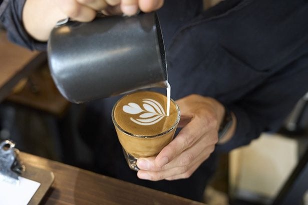 どしっとビターな風味で飲み応えのあるジブラルタル620円