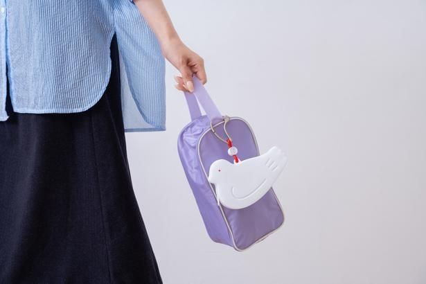 バッグのワンポイントに