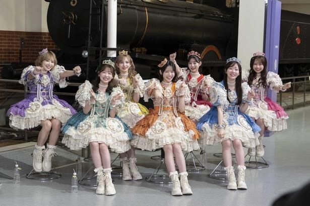 東武博物館で行われたお披露目会の様子