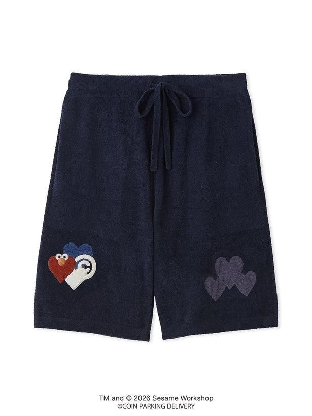 「エアリーモコジャガードハーフパンツ」(8690円)