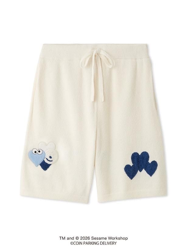 「エアリーモコジャガードハーフパンツ」(8690円)