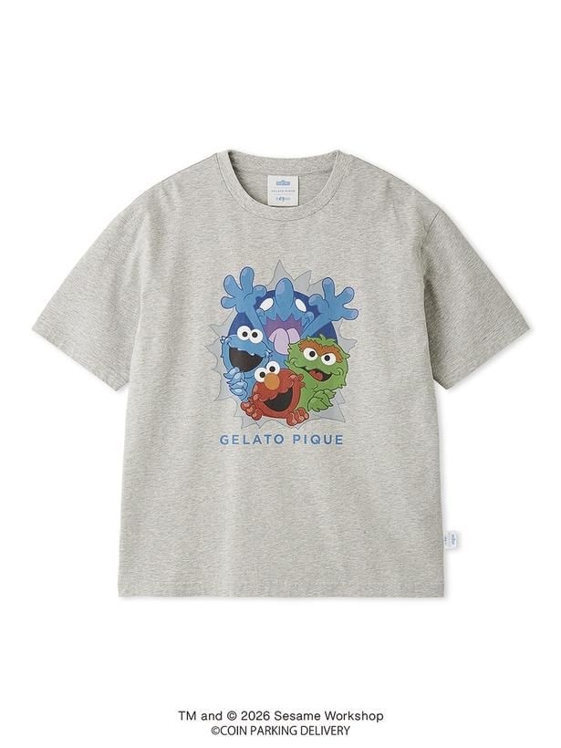 「コットンワンポイントプリントTシャツ」(7480円)