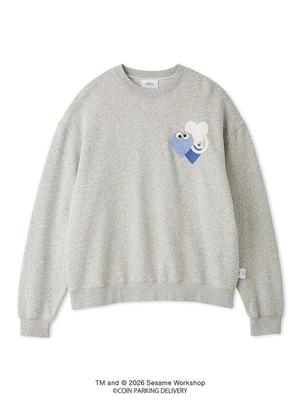 「コットン裏毛プリントプルオーバー」(1万2980円)