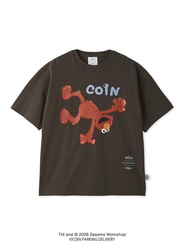 「コットンワンポイントプリントビックTシャツ」(9900円)