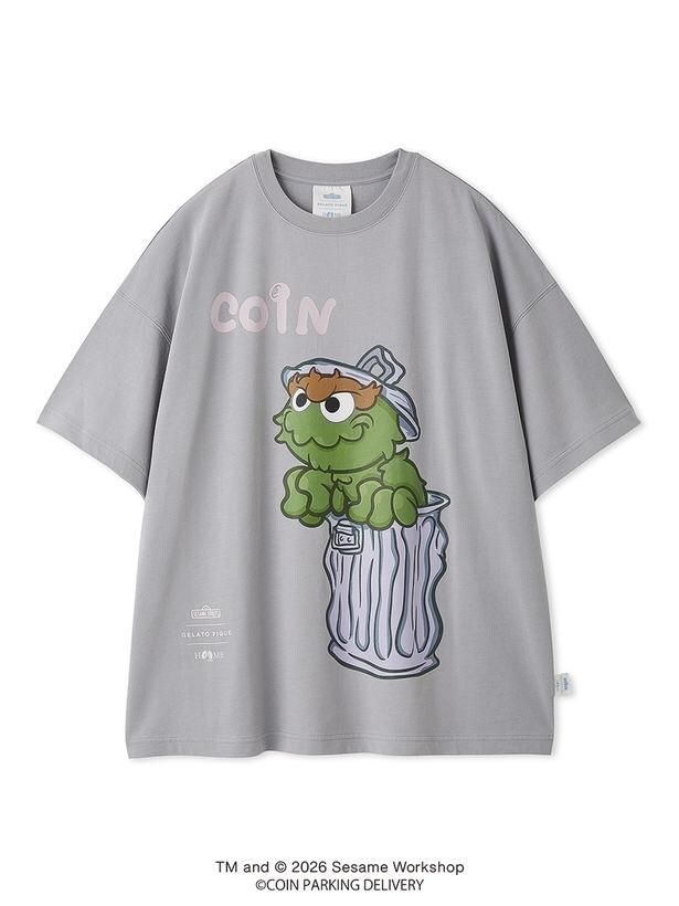 「コットンワンポイントプリントビックTシャツ」(9900円)