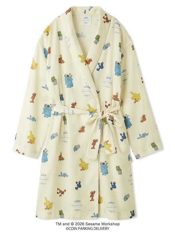 「総柄ガウン」(1万5950円)