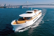 東京湾の最新レストランクルーズ船「海音(AMANE)」2027年デビュー！“大規模”のイメージから“ブティックホテル”な体験に進化
