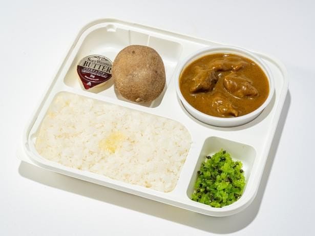 【写真】3年連続1位獲得!芸能人御用達の特製カレー弁当