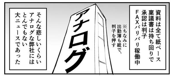 「恐らく誰の人生にも影響を及ぼすことはない僕のサラリーマン生活」episode5~電子承認システム~(2/12)