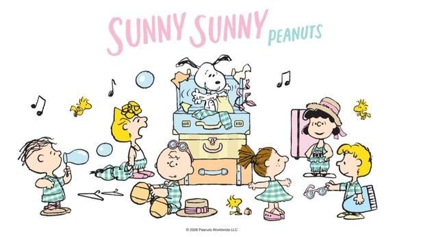 今年のテーマは「SUNNY SUNNY PEANUTS」。合言葉は「明るく元気に!」