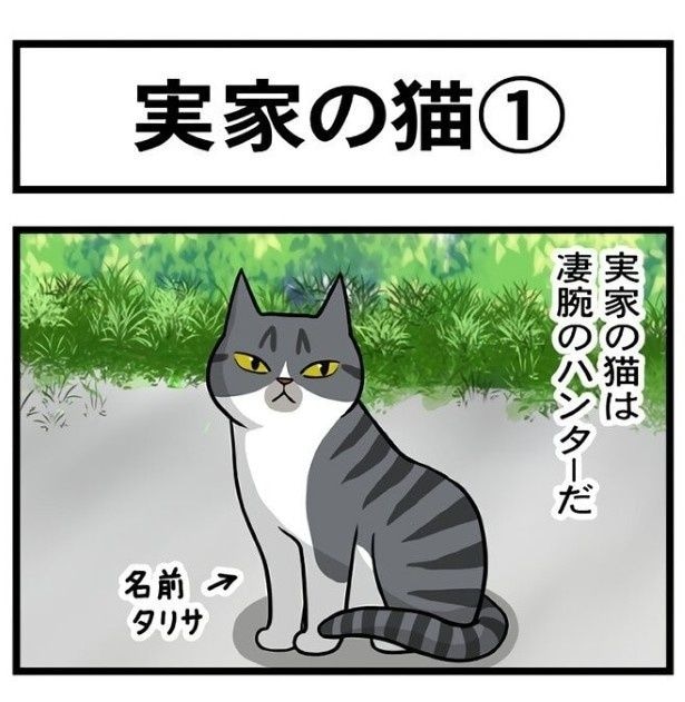 彼女が最強のハンター・タリサだ