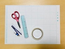 【夏の自由工作】切頂八面体の貯金箱【小学校3年生以上向け】