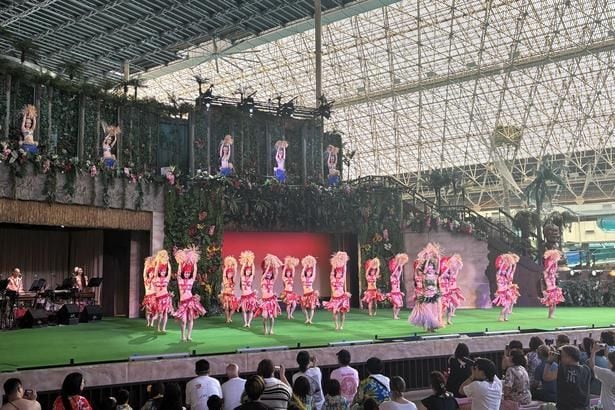 待望の新昼ショー「Ke Aloha(ケ アロハ)」は、今年の7月4日からスタート