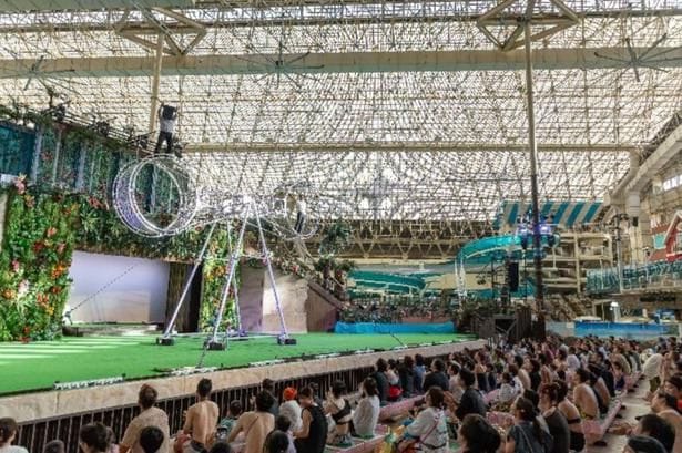 昨年から加わった人気演目「大車輪」にも注目。スピード感あふれるダイナミックな演技は必見！