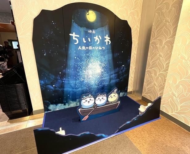 店内にはかわいいフォトスポットも登場