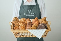 タリーズ初のベーカリーカフェ「PRIME FIVE」が新宿サザンテラスにオープン！