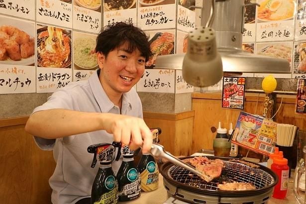 「真面目な啓発要素に、写真や動画にしたくなるようなエンターテインメント性を掛け合わせたいなと思いました」と、「焼肉リセッシュ亭」をPRする辻本さん