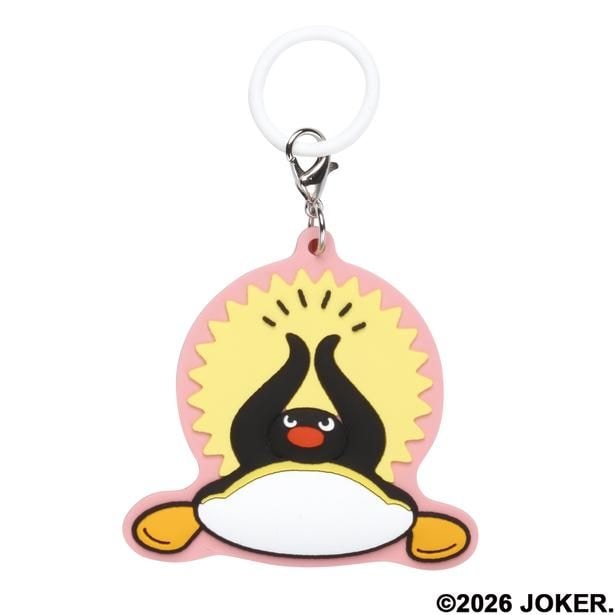 大バズり中のピングーがシリコンリング付きのチャームに!人気のシーンをゲットしよう