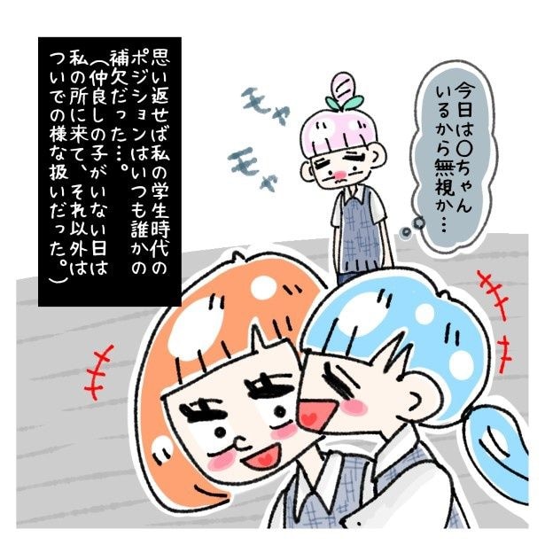 交友関係を拗らせた話。034