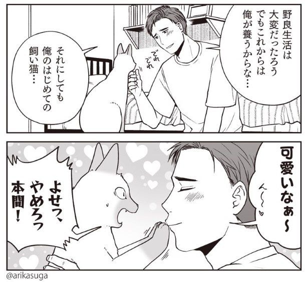 部長、猫になる_P002