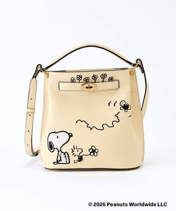 「PEANUTS イズリントン バケット(エッグシェル)」(23万3200円)