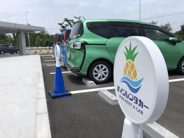 みやこ下地島空港から直接借りられるレンタカー会社