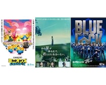 【映画ランキング】『ちいかわ』が首位返り咲き！『スパイダーマン』2位、『トイ・ストーリー5』は100億円突破