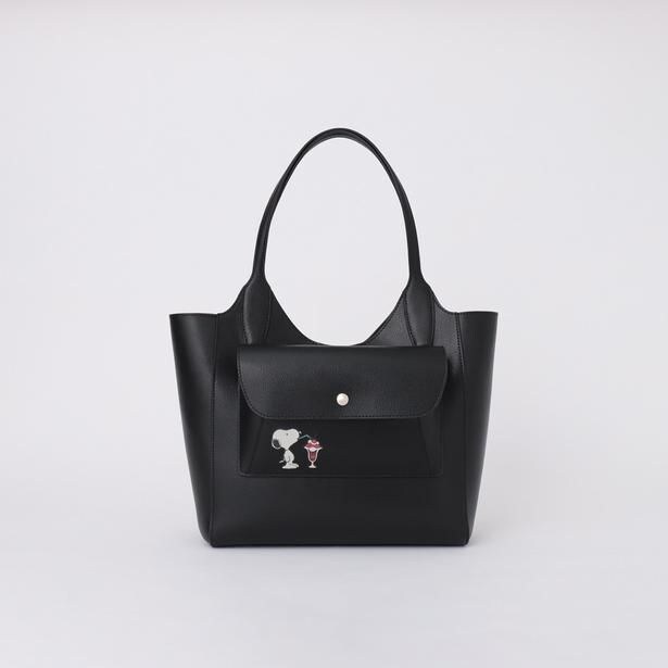 「フルラ レア S トート(ネロ)」(7万9200円)