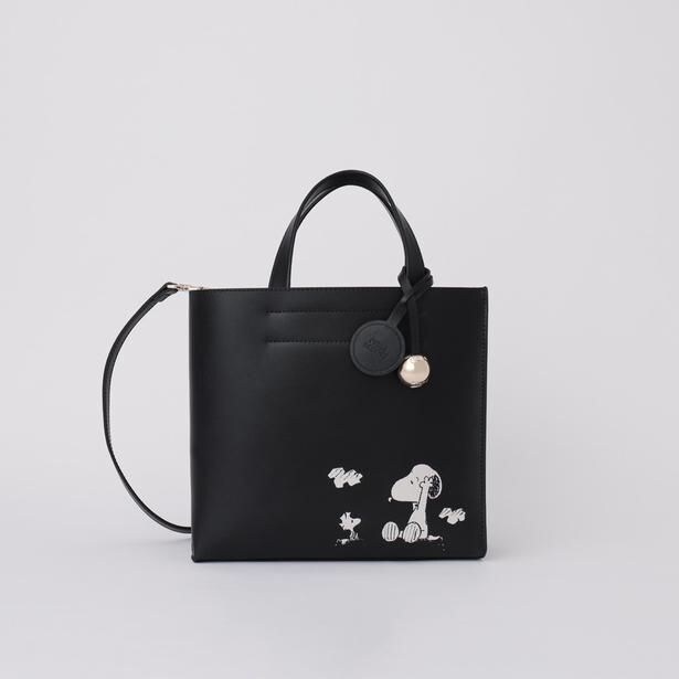 「フルラ ディバイデッド S トート(ネロ)」(6万9300円)