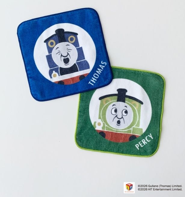 「【きかんしゃトーマス】ミニタオル」(990円)